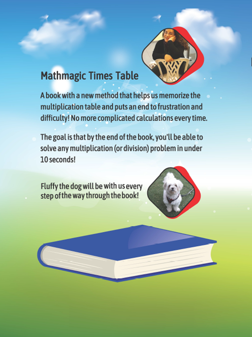 Back cover of MathMagic book