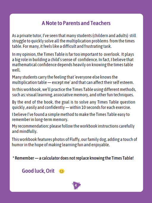 Sample page 4
